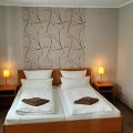 Hotel Allerhof, Appartment: Doppelbett